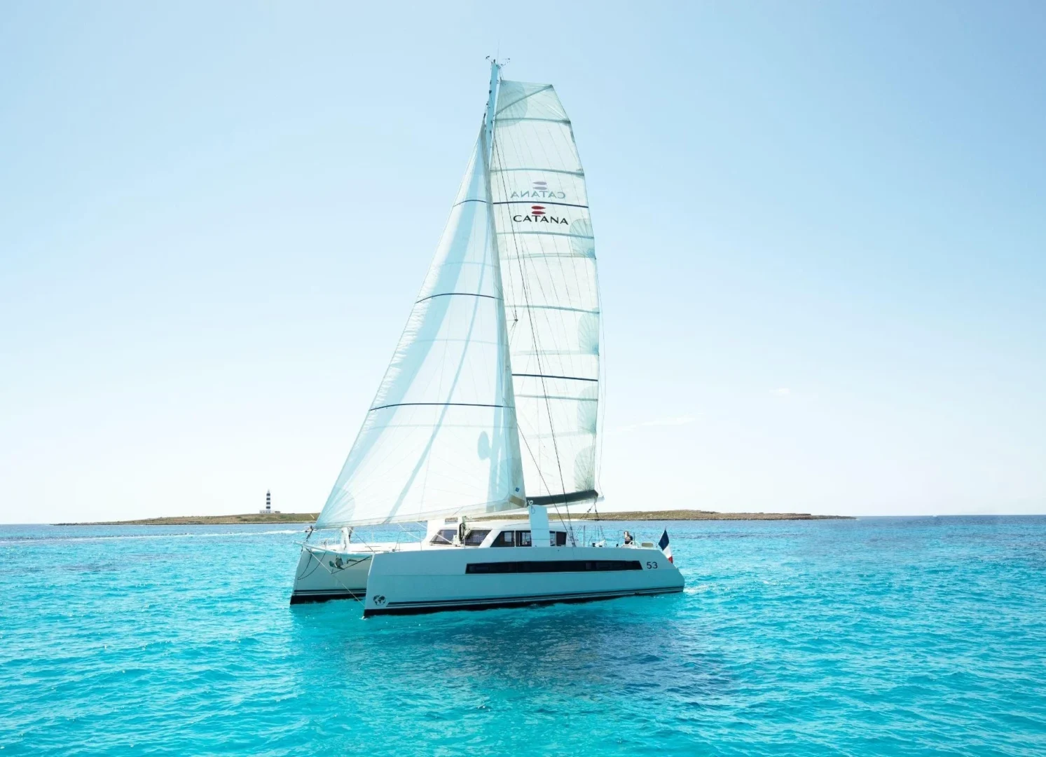 CATAMARÁN en Menorca
