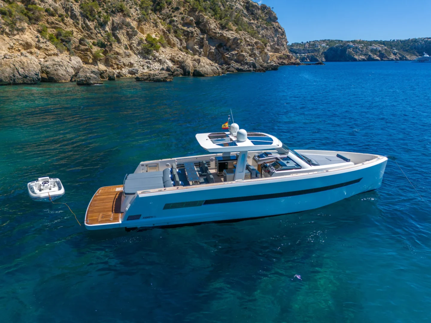 LANCHA en Ibiza