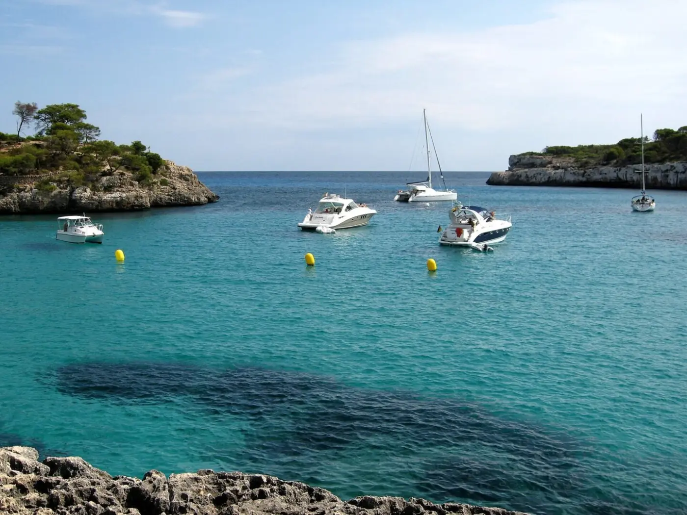 CALA MONDRAGÓ · CAP BLANC