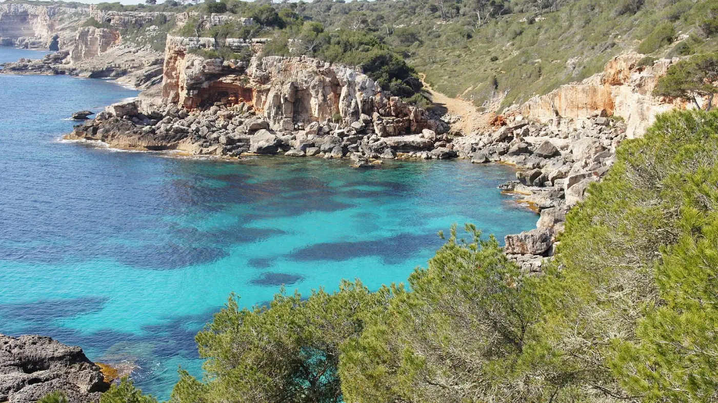 CALÓ DES MORO · CALA S'ALMUNIA