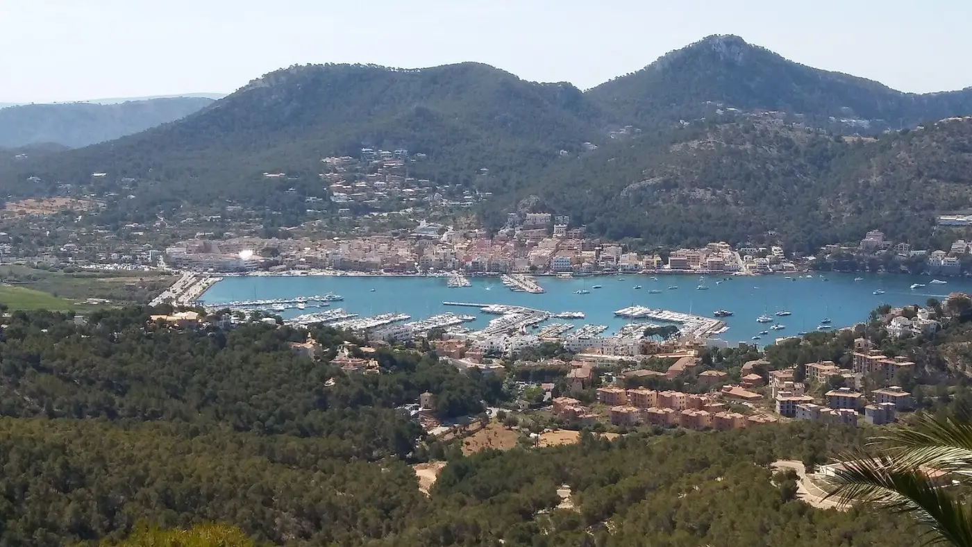 Port d'Andratx en lancha